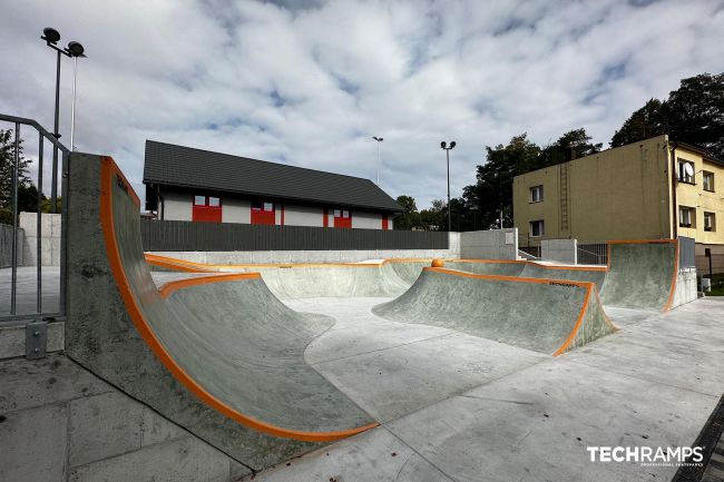 Radziechowy skatepark
